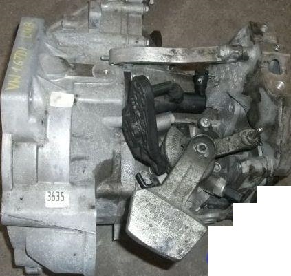 1200,VW AUDI SEAT SKODA 1.6 TDI skrzynia biegów wawa (3332952678) 1600,TL